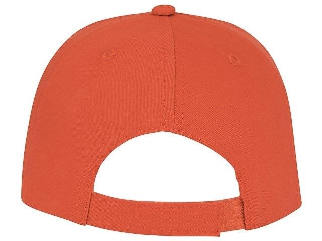 Шестипанельная кепка Ares, оранжевый