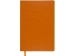 Ежедневник недатированный А5 "Megapolis Nebraska", оранжевый с золотым обрезом