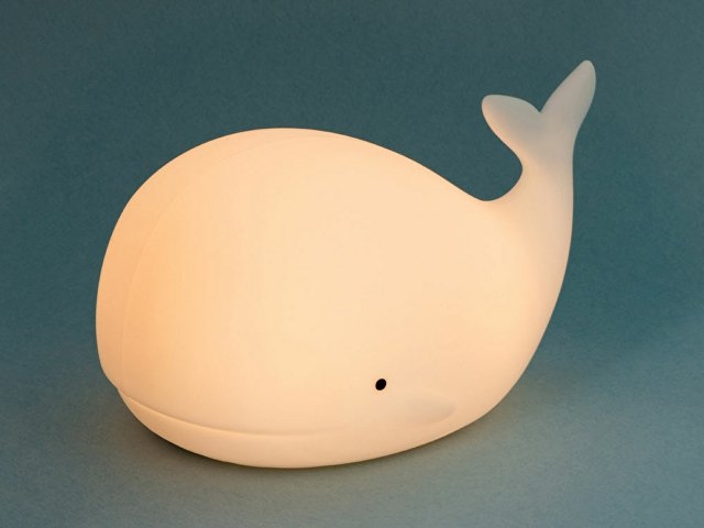 Ночник "Whale", белый