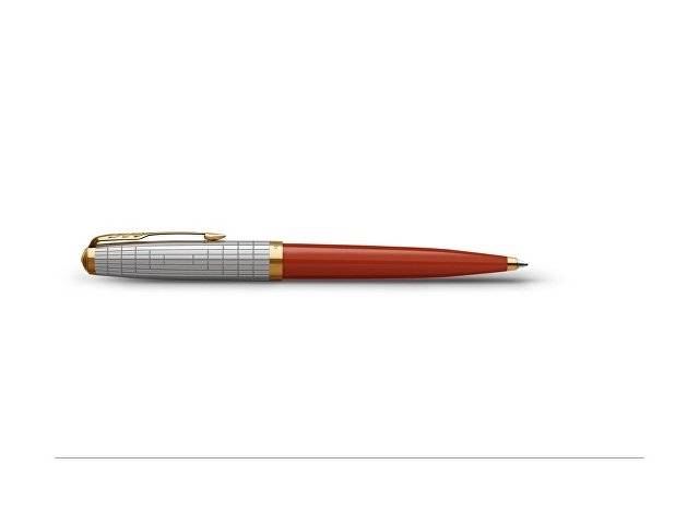 Шариковая ручка Parker 51 Premium Red GT стержень: M, цвет чернил: black, в подарочной упаковке