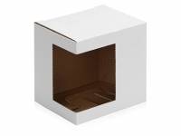 Коробка для кружки "Cup", 11,2х9,4х10,7 см., белый
