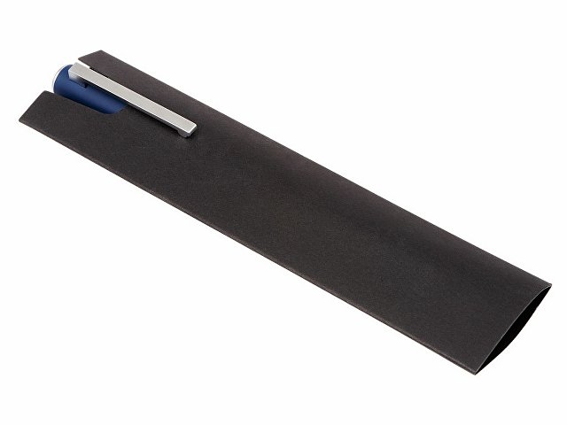Металлическая шариковая ручка "Classy", софт-тач, темно-синий