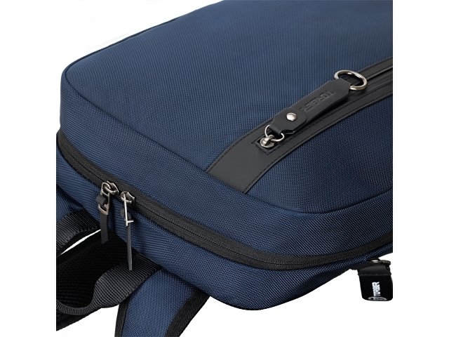 Рюкзак для ноутбука TORBER VECTOR 15,6'', синий, нейлон/полиэстер, 28 x 9 x 44 см, 11л