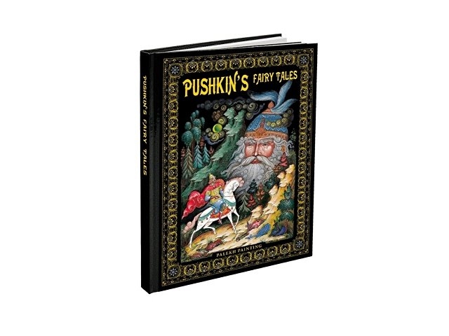 Подарочный набор «Музыкальная Россия»: балалайка, книга «Сказки Пушкина»