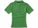 Calgary женская футболка-поло с коротким рукавом, зеленый