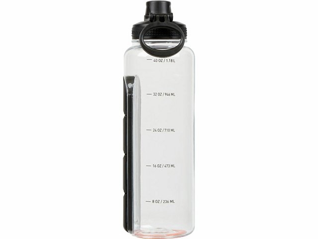 Бутылка для воды «Electrolyte», черный