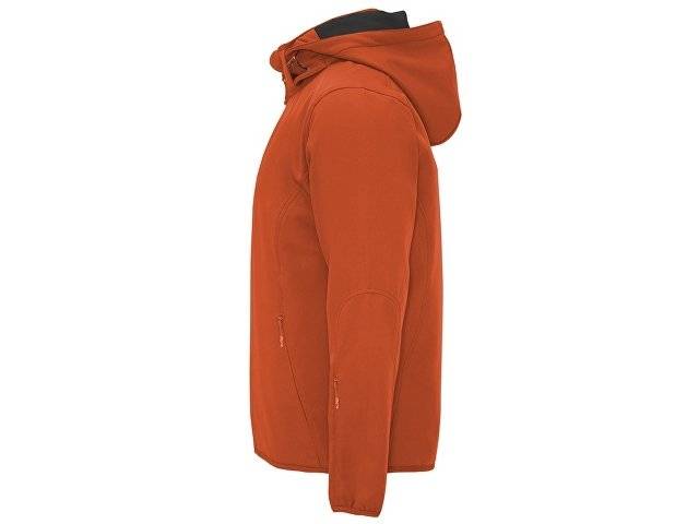 Куртка софтшелл "Siberia" мужская, ярко-оранжевый