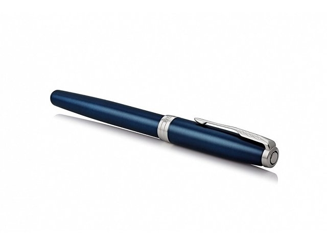 Перьевая ручка Parker Sonnet , Subtle Blue Lacquer CT стержень:Fblk