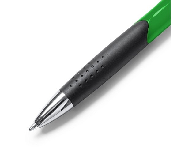 Ручка пластиковая шариковая DANTE, черный/папоротник