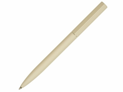 Шариковая металлическая ручка "Minimalist" софт-тач, бежевый