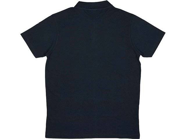 Рубашка поло "First 2.0" мужская, темно-синий