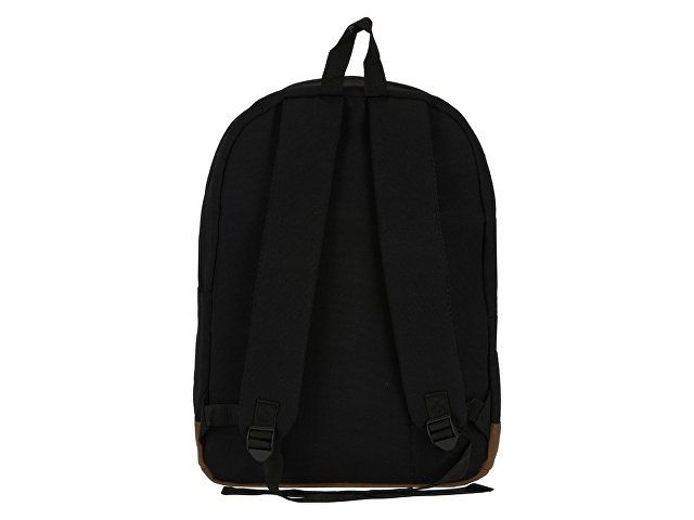 Рюкзак Shammy с эко-замшей для ноутбука 15", черный