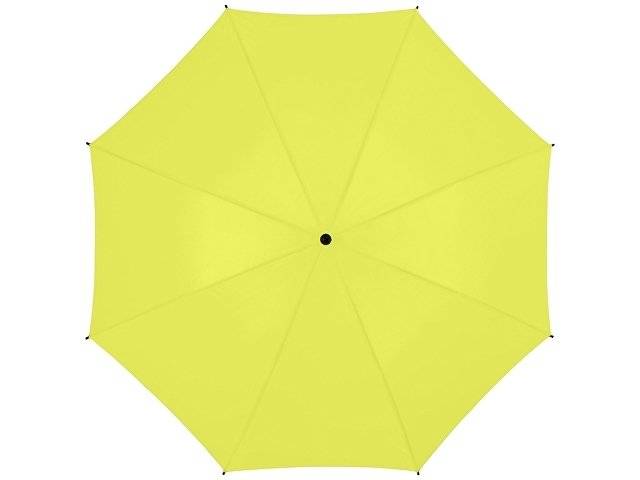 Зонт Barry 23" полуавтоматический, неоново-зеленый