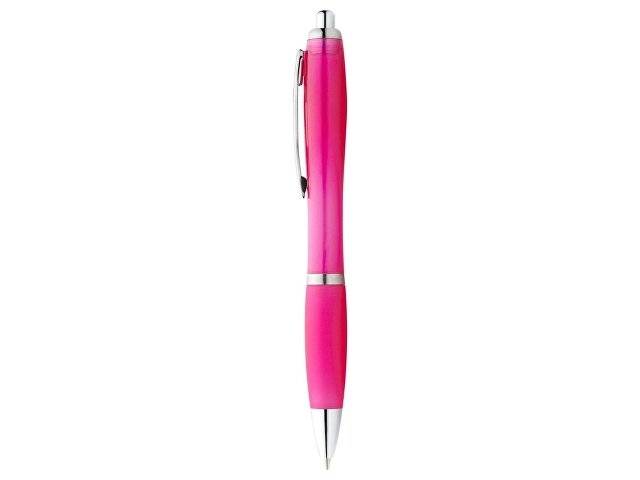 Ручка шариковая "Nash", розовый, черные чернила