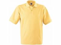Рубашка поло "Boston" детская, светло-желтый