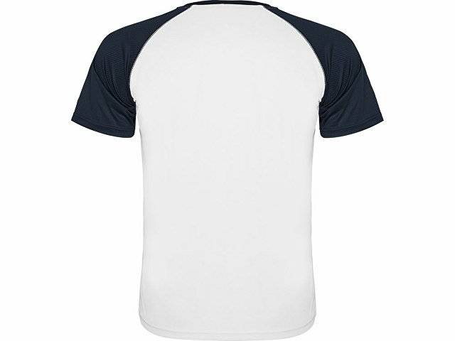 Спортивная футболка "Indianapolis" мужская, белый/нэйви