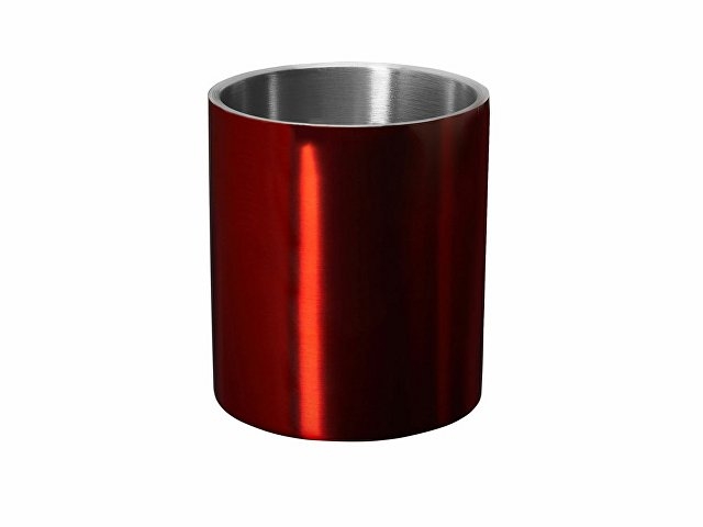 Кружка металлическая KIWAN, 290 мл, красный