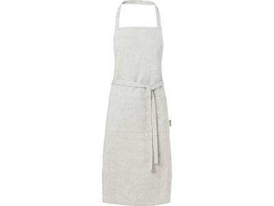 Pheebs 200 g/m2 recycled cotton apron, серый яркий