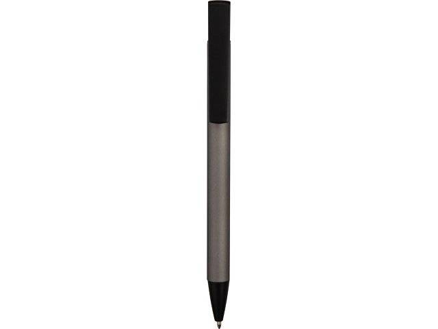 Ручка-подставка шариковая «Кипер Металл», серый