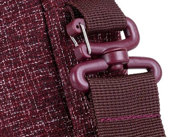 RIVACASE 7921 burgundy red сумка для ноутбука 14"