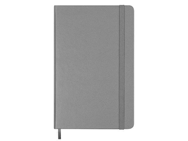 Записная книжка Moleskine Classic (в линейку) в твердой обложке, Medium (11,5x18 см), серый