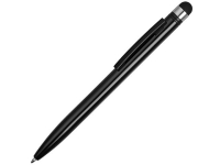 Ручка-стилус пластиковая шариковая «Poke», черный