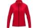 Женская флисовая куртка Zelus, красный