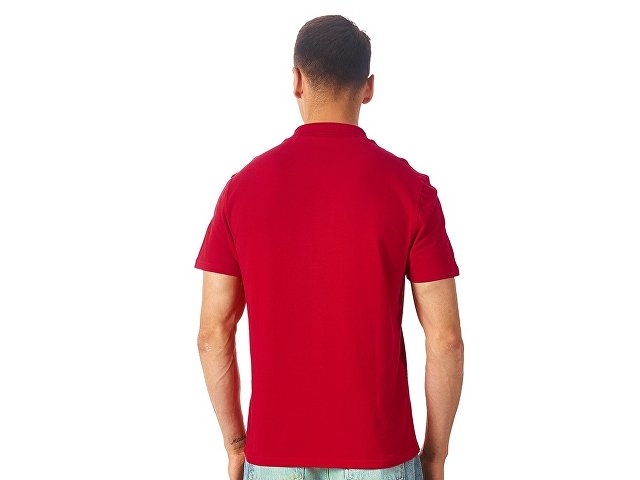 Рубашка поло "First N" мужская, красный