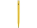 Шариковая ручка Unix из переработанной пластмассы, черные чернила - Желтый