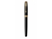 Ручка-роллер Parker Sonnet Black Lacquer GT, стержень: F, цвет чернил: black, в подарочной упаковке