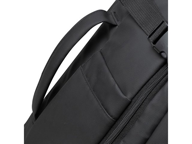 RIVACASE 8465 black ECO рюкзак для ноутбука 17.3" / 6