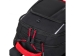 Рюкзак TORBER ROCKIT с отделением для ноутбука 15.6", черный/красный, нейлон, 32 х 14 х 50 см, 22л