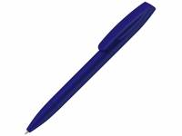 Шариковая ручка из пластика "Coral", темно-синий
