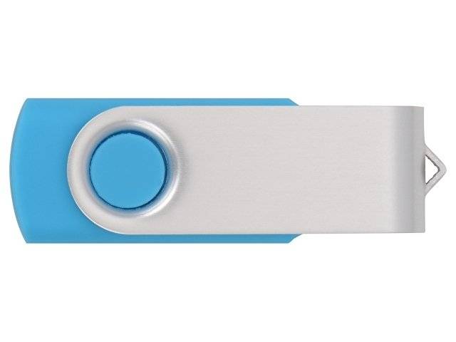 Флеш-карта USB 2.0 32 Gb «Квебек», голубой