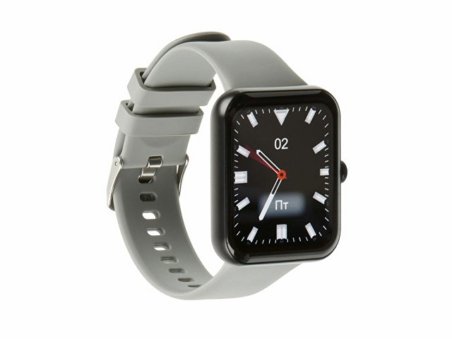 Умные часы HIPER IoT Watch QR, серый