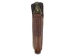 Ключница Mano "Don Leon", натуральная кожа в коричневом цвете, 12 х 7 см