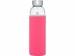 Спортивная бутылка Bodhi из стекла объемом 500 мл, розовый
