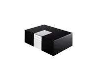 Коробка для сигар Ligne2. S.T.Dupont, черный/серебристый