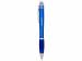 Ручка цветная светящаяся Nash, синий