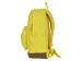 Рюкзак Shammy с эко-замшей для ноутбука 15", желтый