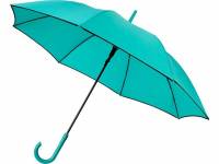 Ветрозащитный автоматический цветной зонт Kaia 23",  мятный
