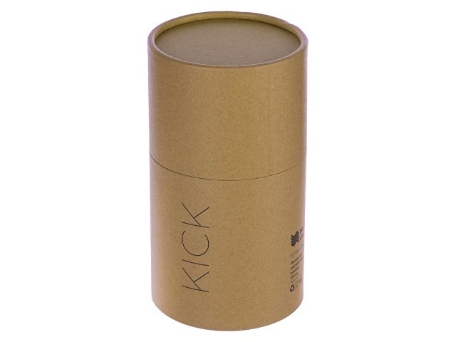 Герметичная термокружка на присоске "Kick", 350 мл, белый