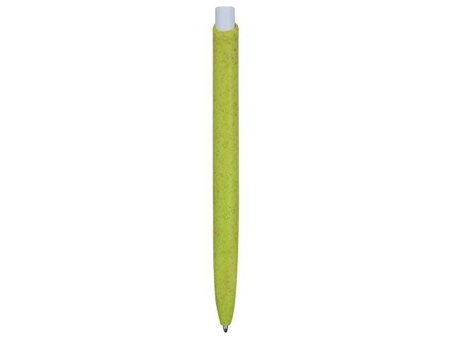 Ручка шариковая "ECO W", зеленое яблоко