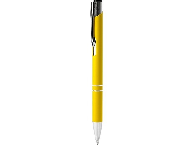Ручка металлическая шариковая NORFOLK, желтый