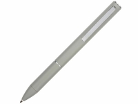 Металлическая шариковая ручка "Classy", софт-тач, серый