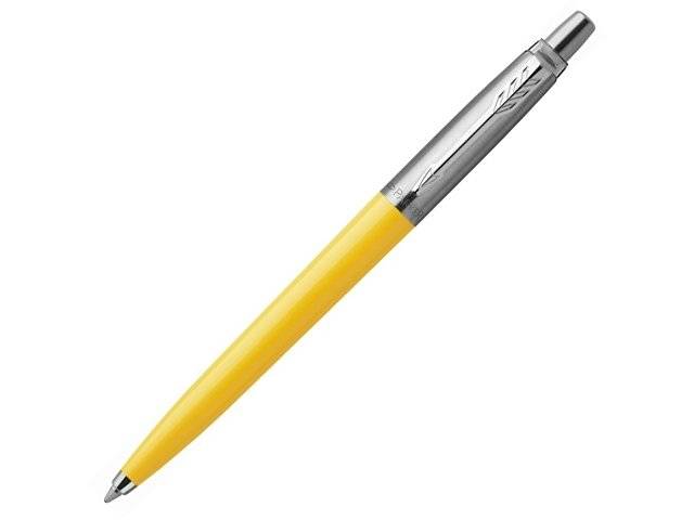 Шариковая ручка Parker Jotter ORIGINALS YELLOW CT, стержень: M blue ЭКО-УПАКОВКА