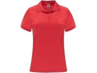 Рубашка поло женская "Monzha", красный
