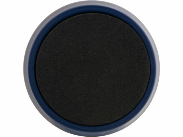 Термокружка "Mony Steel" 350 мл, soft touch, темно-синий