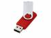 Флеш-карта USB 2.0 16 Gb «Квебек», красный