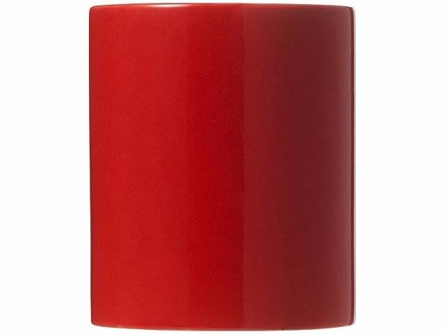 Кружка керамическая "Santos", красный